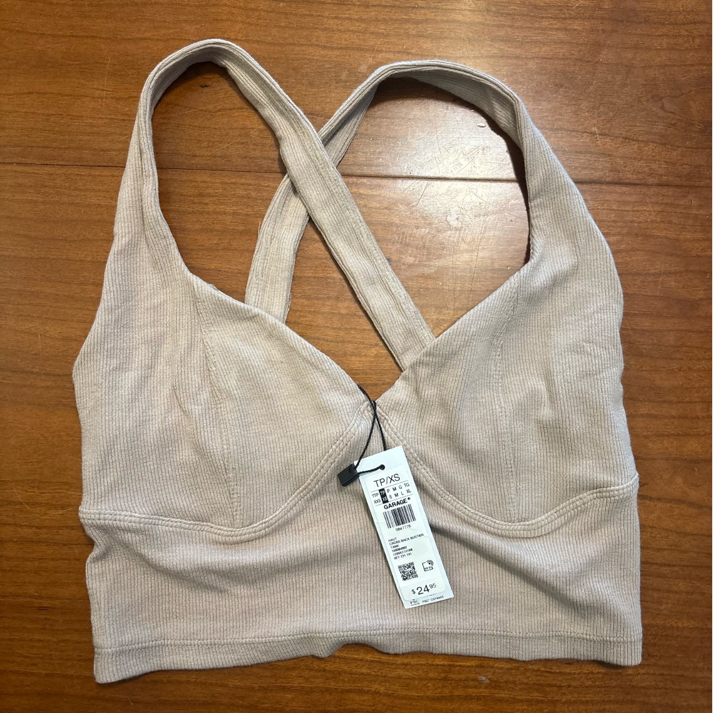 NWT Garage Crop top